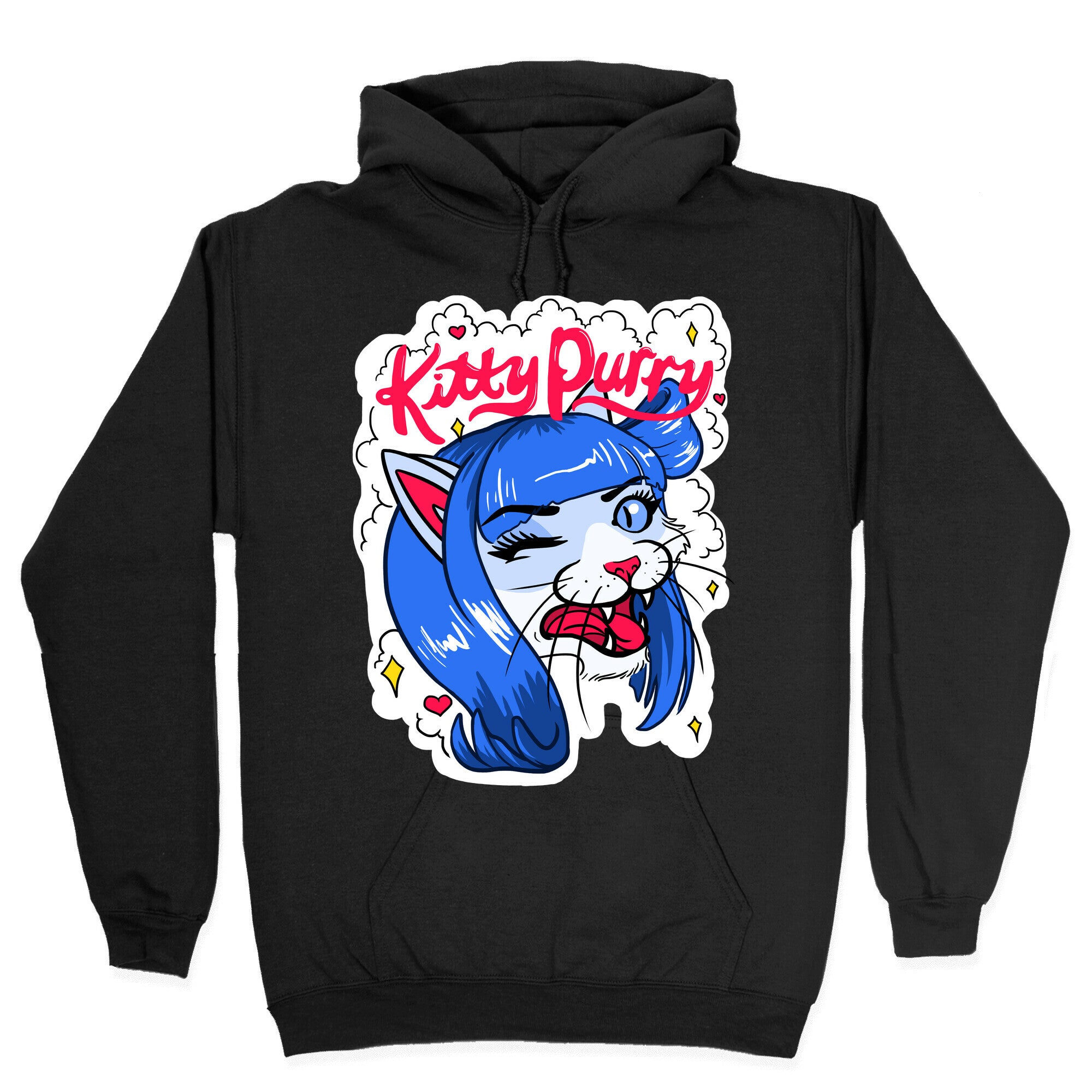 Kitty Purry Hoodie